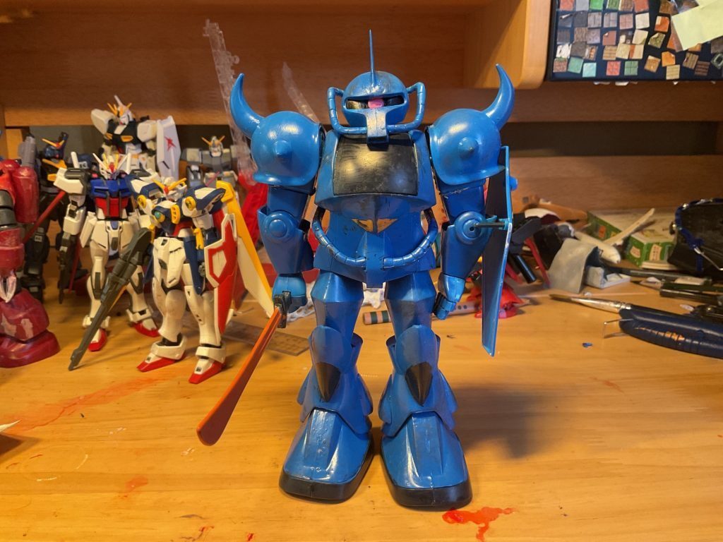 旧キット1/100グフ