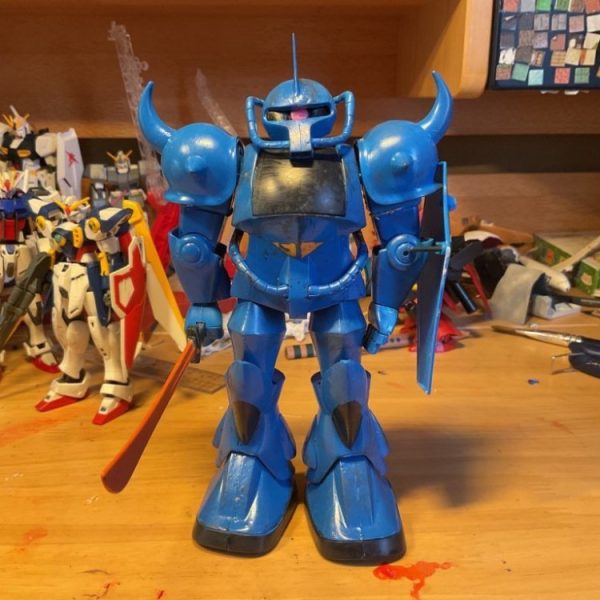 旧キット1/100グフ