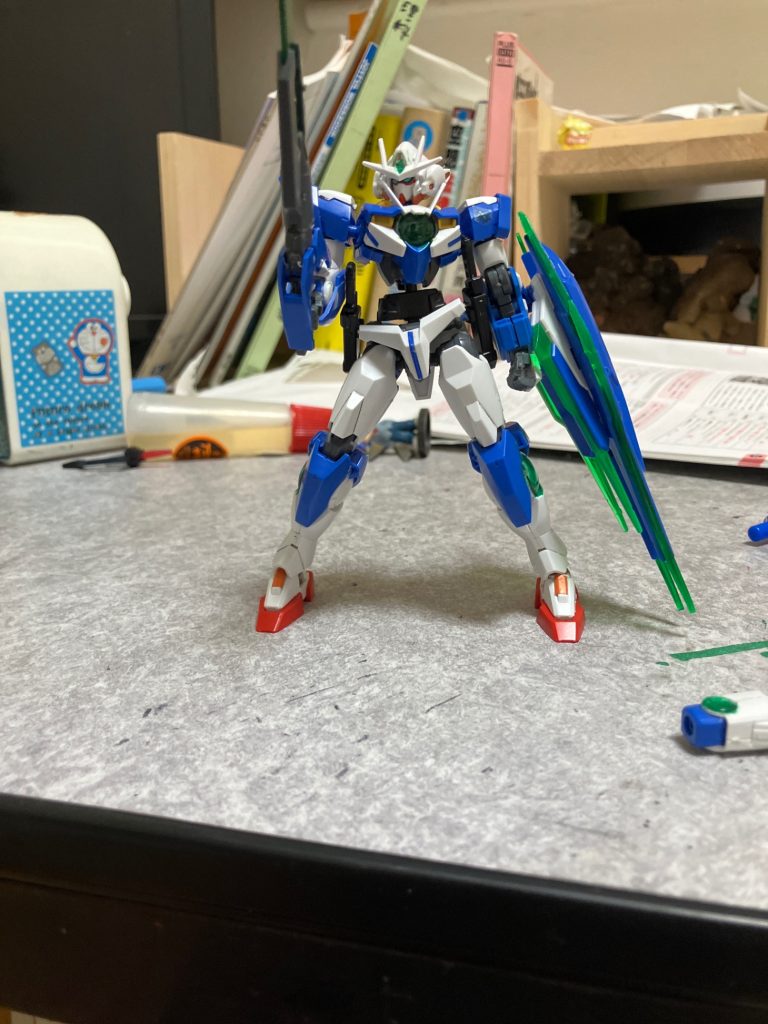 ガンダムダブルオークワンタブルーフレームセカンドL改