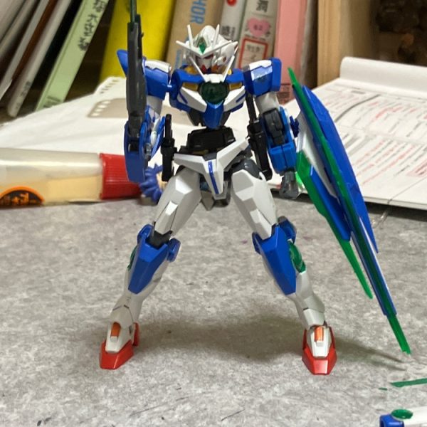 ガンダムダブルオークワンタブルーフレームセカンドL改