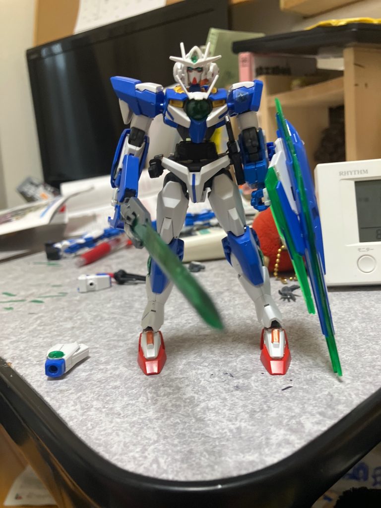 ガンダムダブルオークワンタブルーフレームセカンドL改