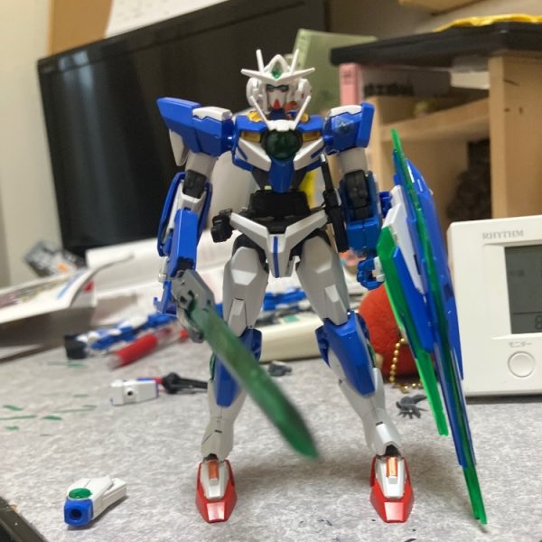 ガンダムダブルオークワンタブルーフレームセカンドL改
