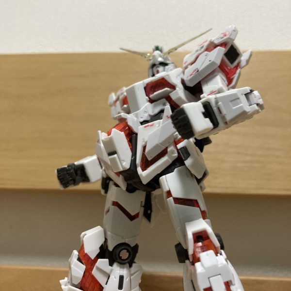 ユニコーンガンダム9年間ありがとう