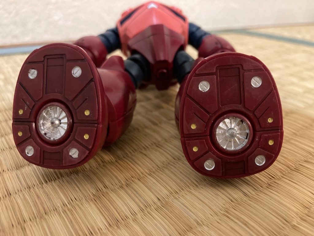 シャア専用ズゴック色塗ったよ！