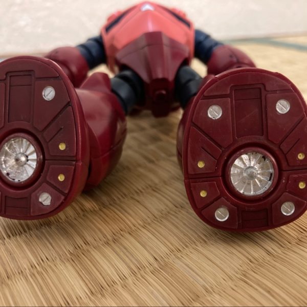 シャア専用ズゴック色塗ったよ！
