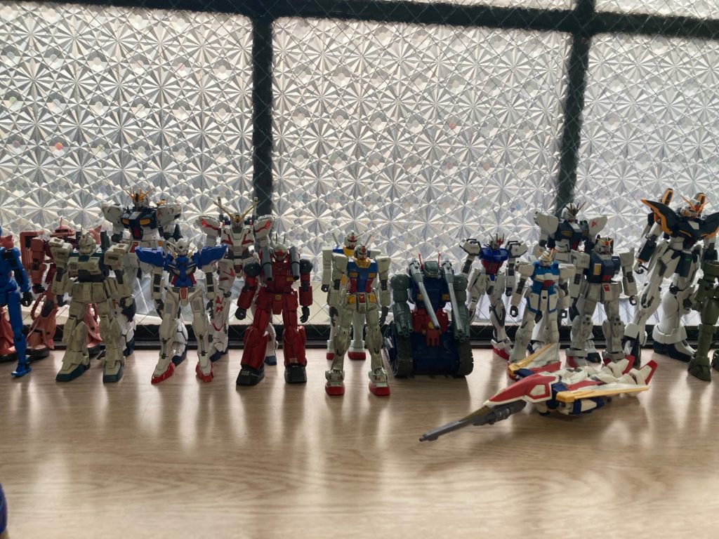 私のガンプラ！