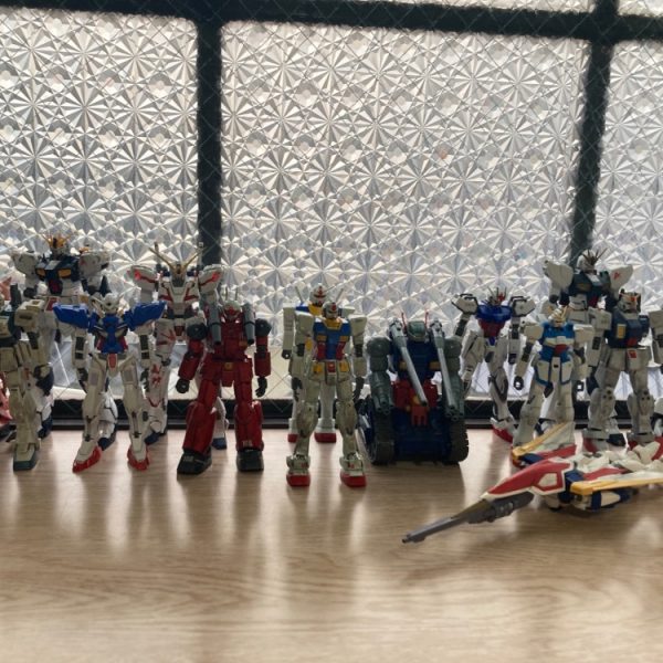 私のガンプラ！