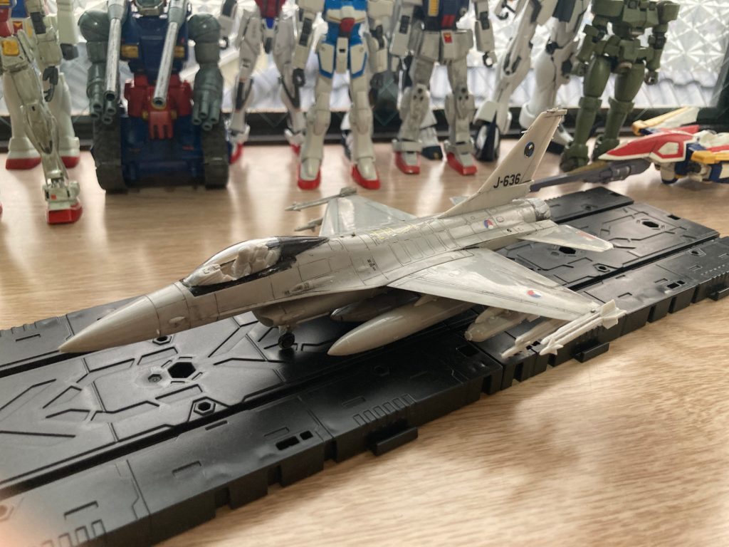 ガンプラではないですが一番最近作ったプラモです