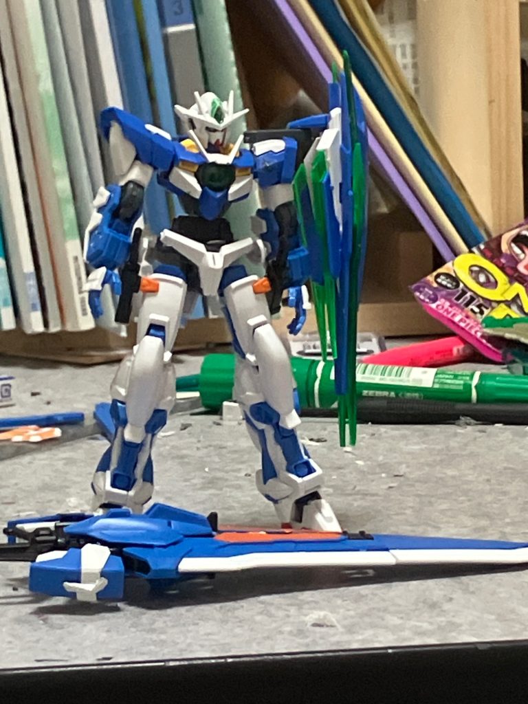 ガンダムダブルオークワンタブルーフレーム