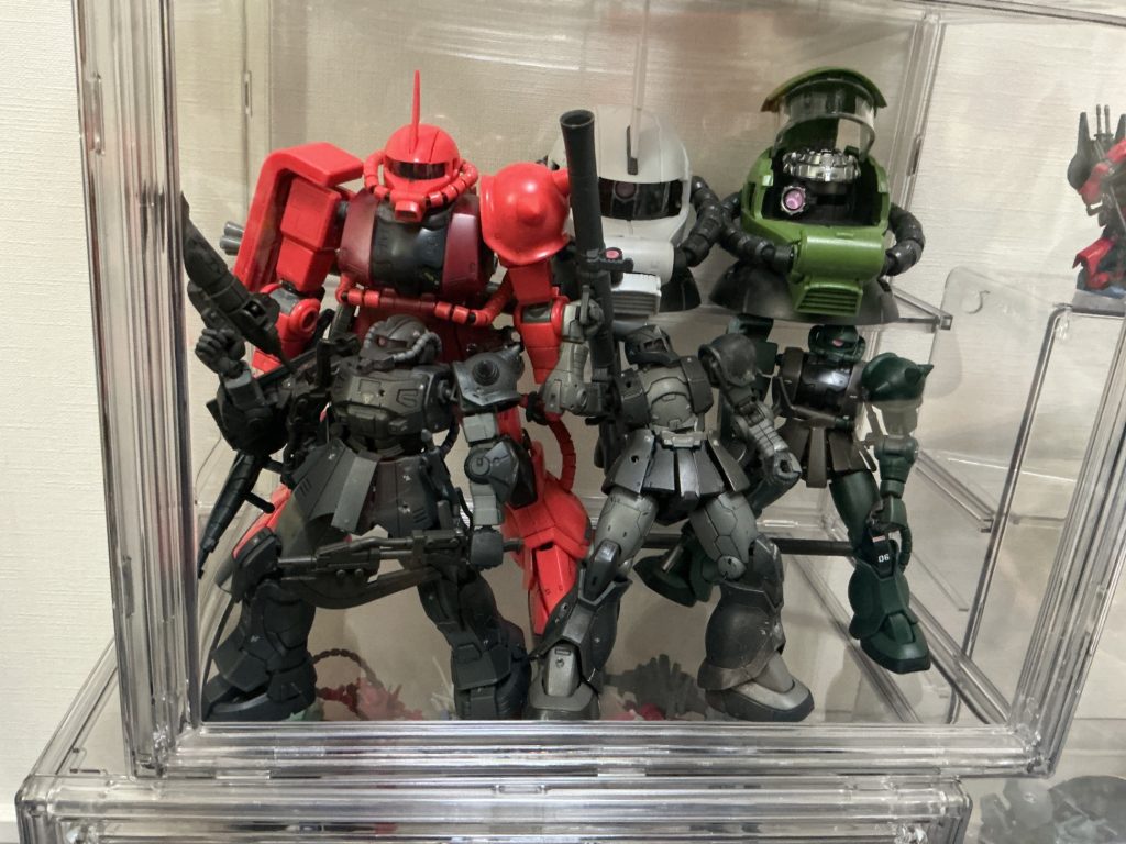 未公開のザク君MGの初代ﾀﾞﾖ
