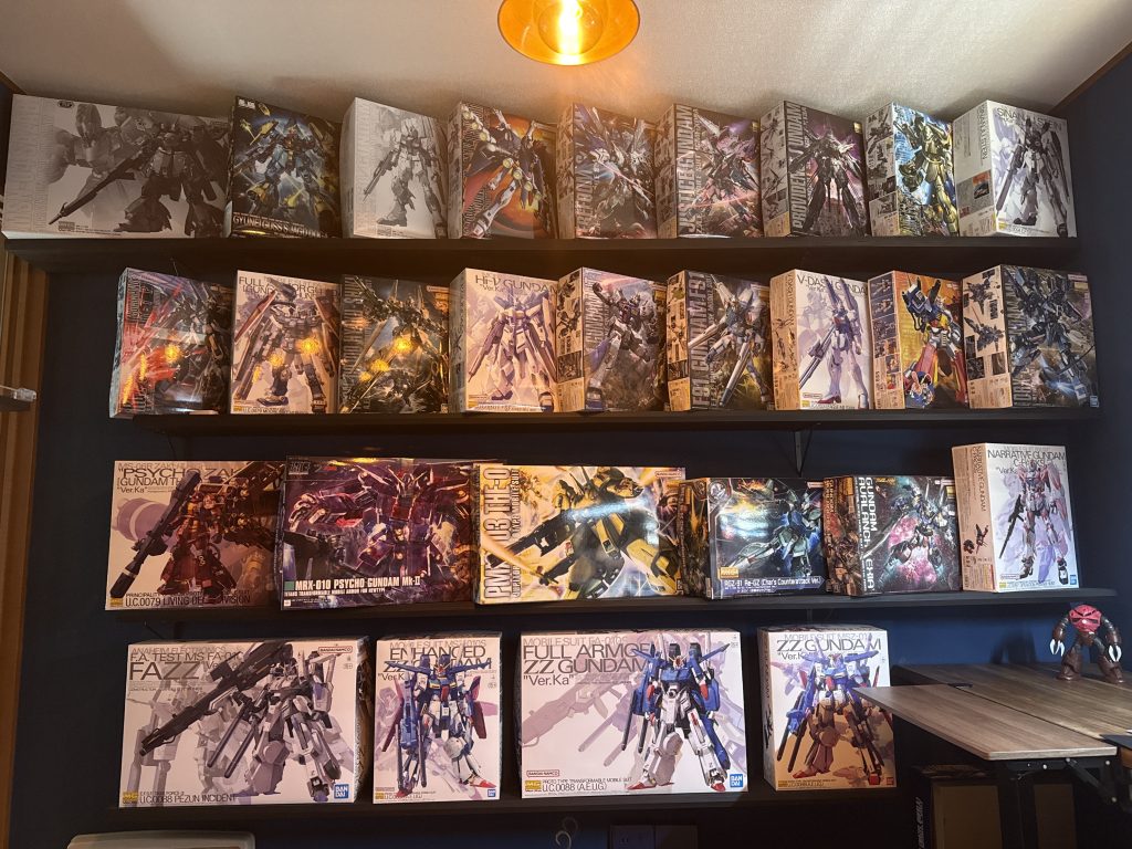 積みプラでも楽しめるガンプラ（1枚目）