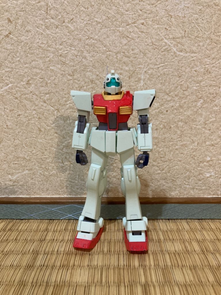 もらったジムⅡ改造しました！