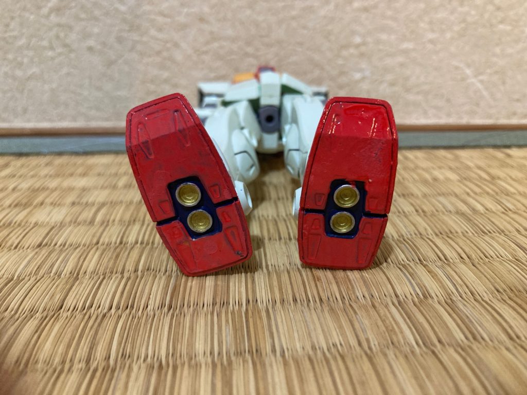 (zaku-kao5)足裏です。謎の色分けをしました。