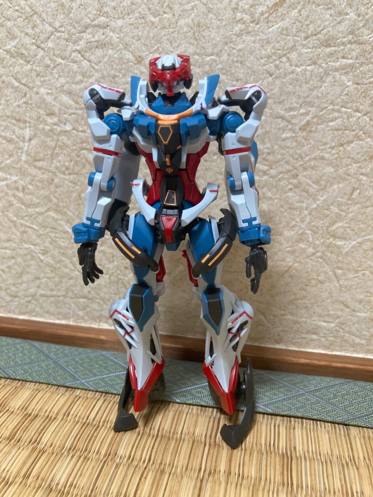 非展開状態！これもかっこいい！