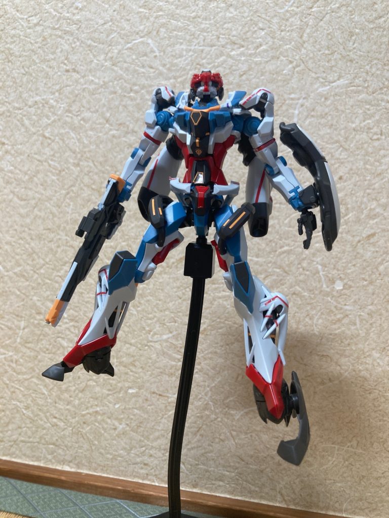 こう見ると色分けがすごい(gundam-kao6)