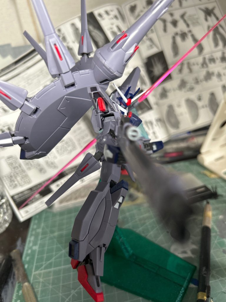 レジェンドパチ組完成–2枚目/制作者：HAKU0