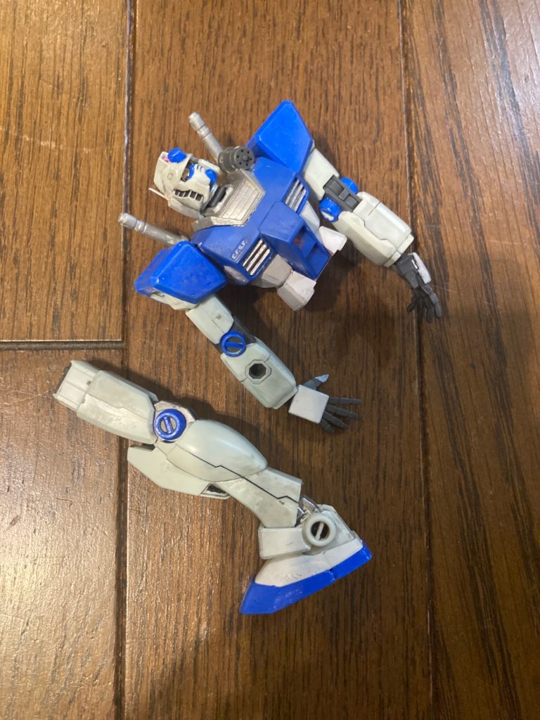 オリジナルガンプラの解説など（友達）