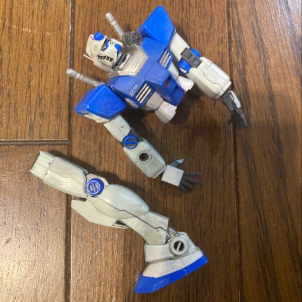 オリジナルガンプラの解説など（友達）