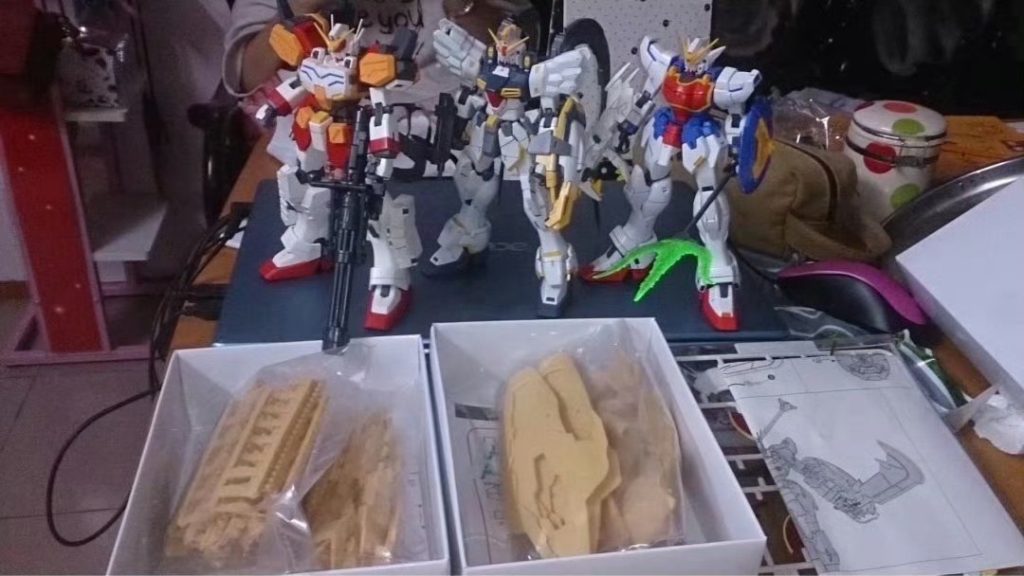 MG•ガンダムヘビーアームズ•EW•イーゲル装備–7枚目/制作者：risuisei