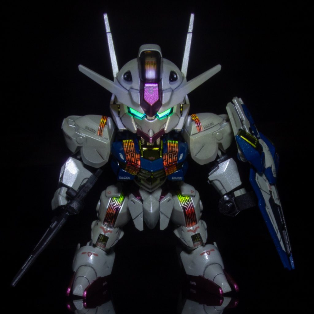 SDEX XVX-016 GUNDAM AERIAL ついに完成！！
