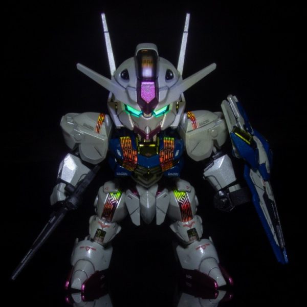 SDEX XVX-016 GUNDAM AERIAL ついに完成！！