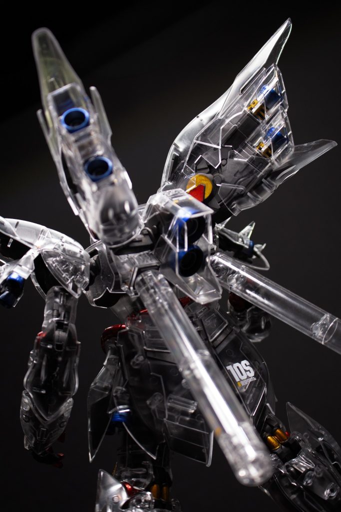 Showing off the backpack and thrusters, the inner frame is gorgeous&nbsp;
