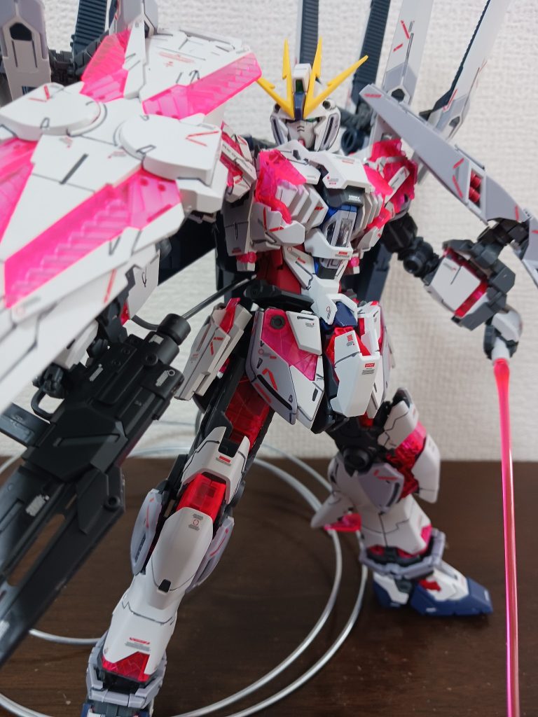 ナラティブガンダムbc装備–3枚目/制作者：@Fwqgg180TTSFeGq