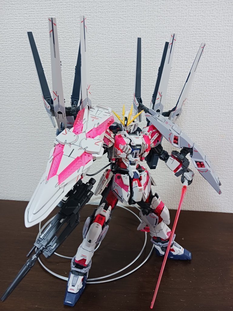 ナラティブガンダムbc装備