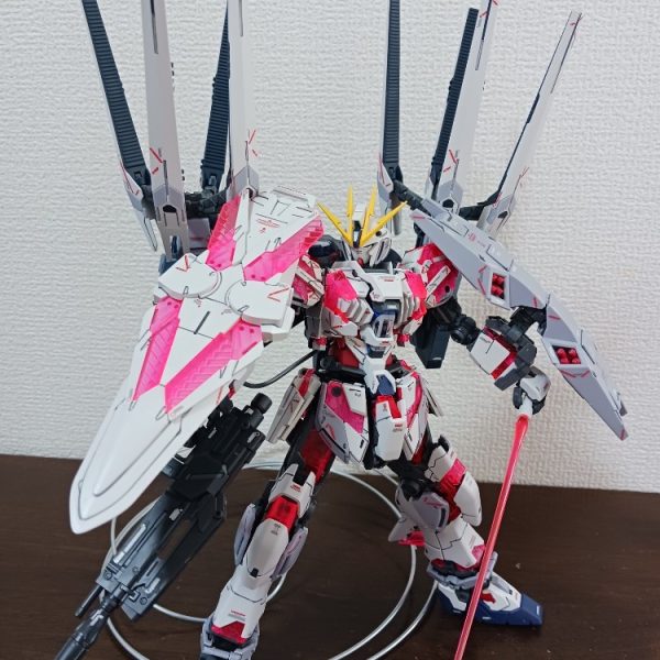ナラティブガンダムbc装備