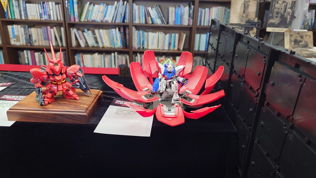 RG•シャイニングガンダム–6枚目/制作者：risuisei