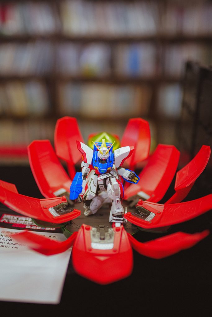 RG•シャイニングガンダム–9枚目/制作者：risuisei