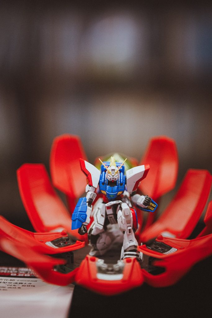 RG•シャイニングガンダム–2枚目/制作者：risuisei