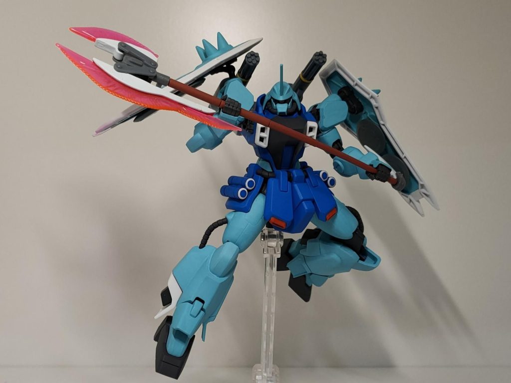 ROBOT魂•イザーク専用•スラッシュザクファントム–7枚目/制作者：risuisei
