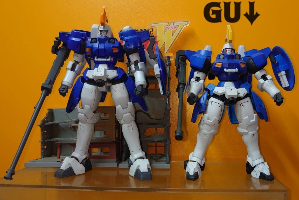 HG•1/100•トールギスII–5枚目/制作者：risuisei
