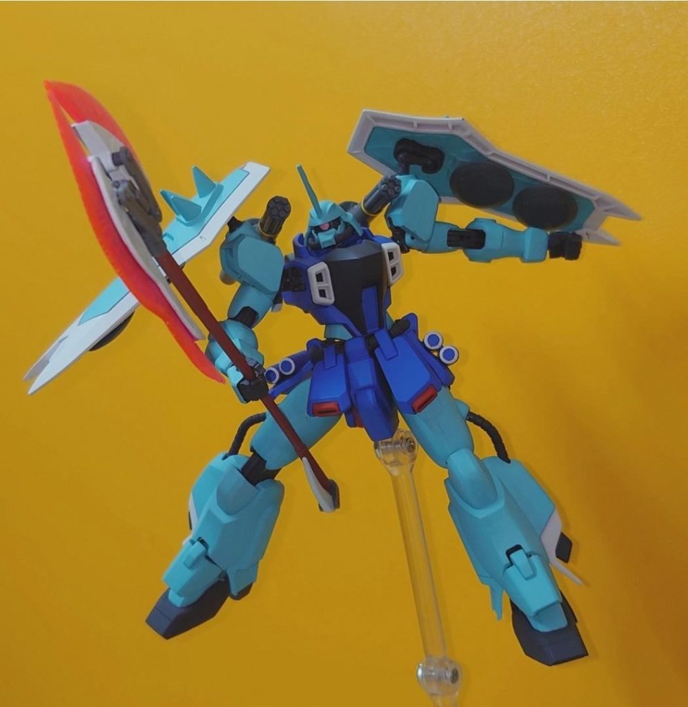 ROBOT魂•イザーク専用•スラッシュザクファントム–5枚目/制作者：risuisei