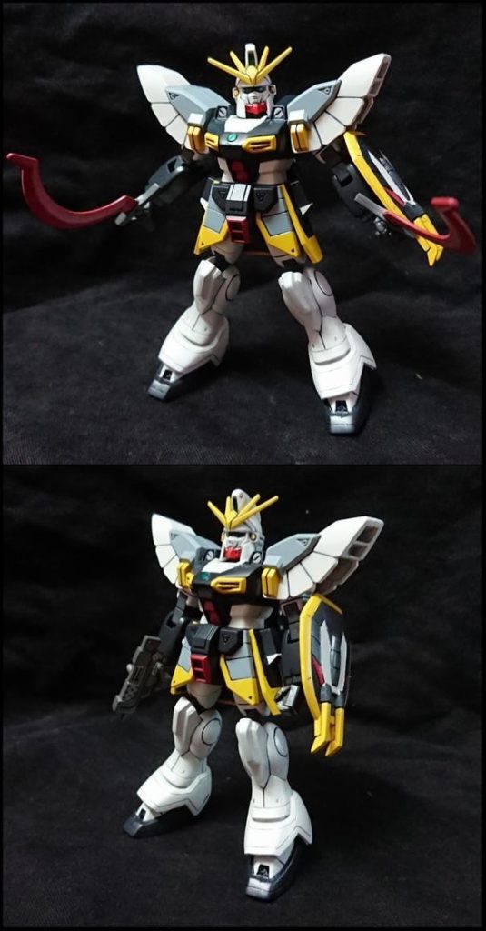 AC•1/144•ガンダムサンドロック•改/宇宙用–4枚目/制作者：risuisei