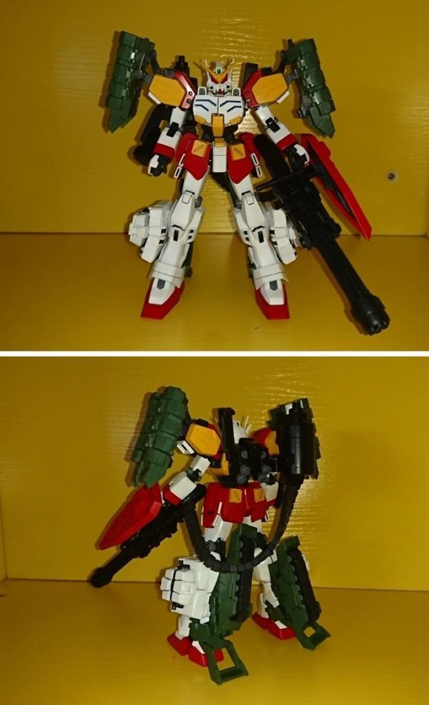 MG•ガンダムヘビーアームズ•EW•イーゲル装備–3枚目/制作者：risuisei