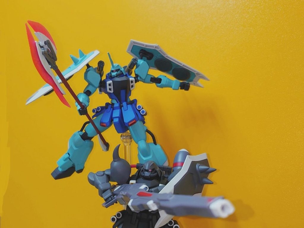 ROBOT魂•イザーク専用•スラッシュザクファントム–2枚目/制作者：risuisei