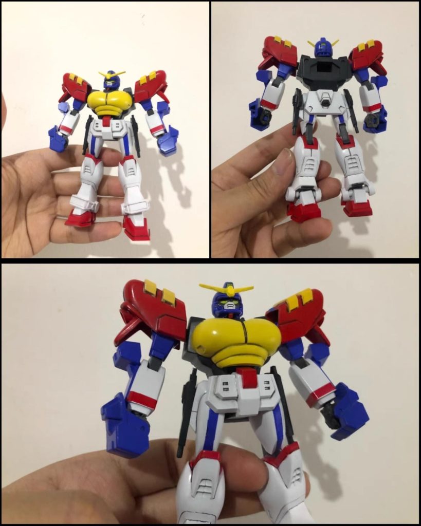 FC•1/144•マックスターガンダム–6枚目/制作者：risuisei