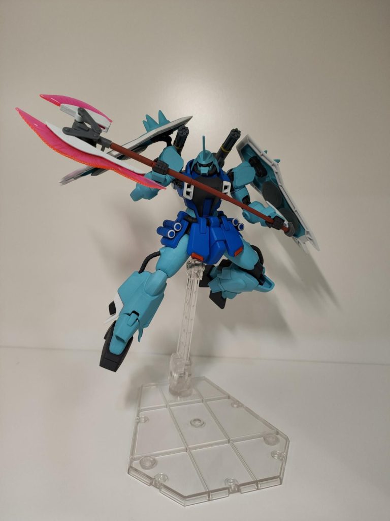 ROBOT魂•イザーク専用•スラッシュザクファントム–9枚目/制作者：risuisei