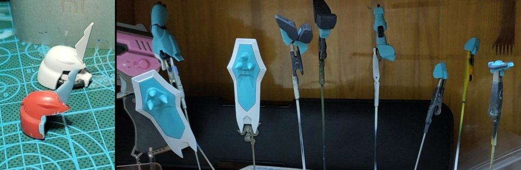 ROBOT魂•イザーク専用•スラッシュザクファントム–4枚目/制作者：risuisei