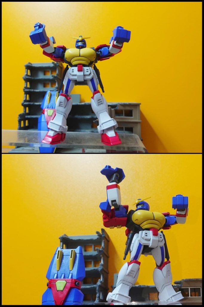 FC•1/144•マックスターガンダム–4枚目/制作者：risuisei