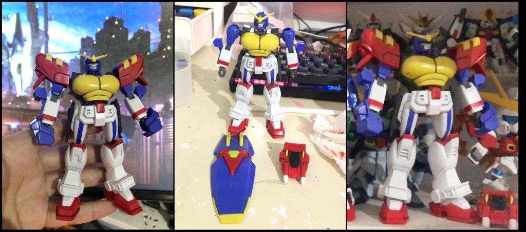 FC•1/144•マックスターガンダム–7枚目/制作者：risuisei