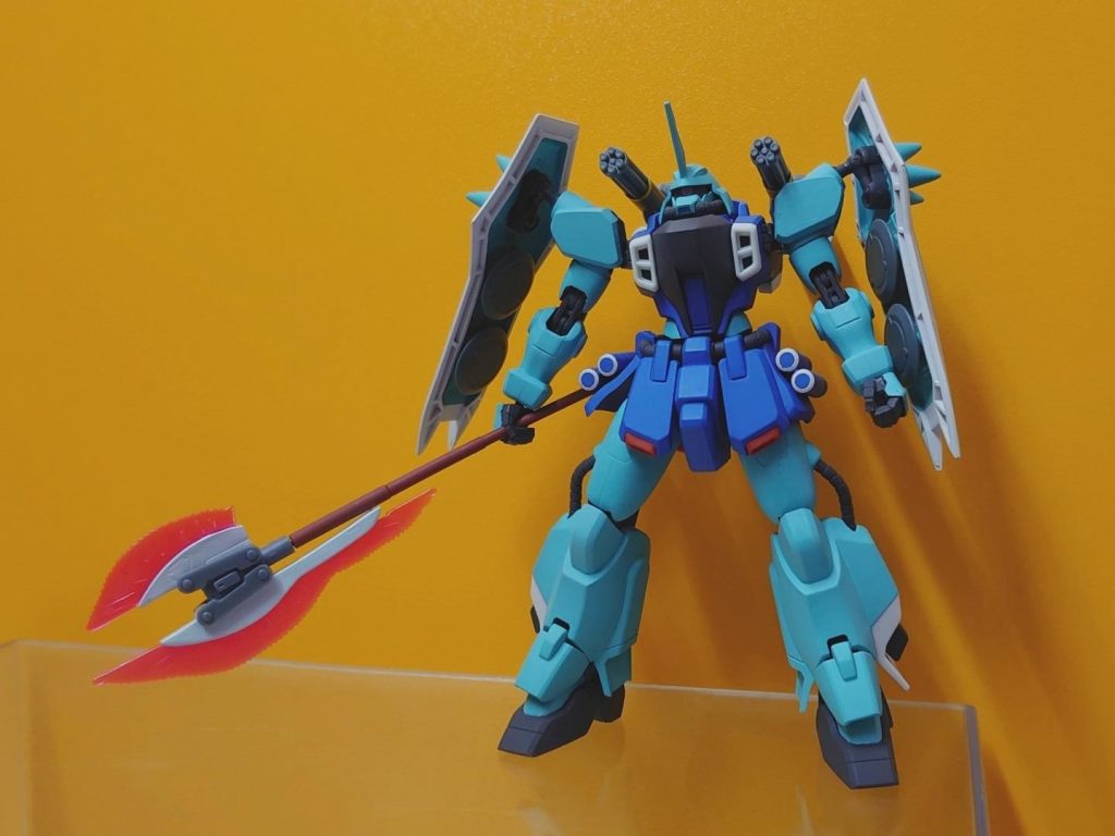 ROBOT魂•イザーク専用•スラッシュザクファントム–3枚目/制作者：risuisei
