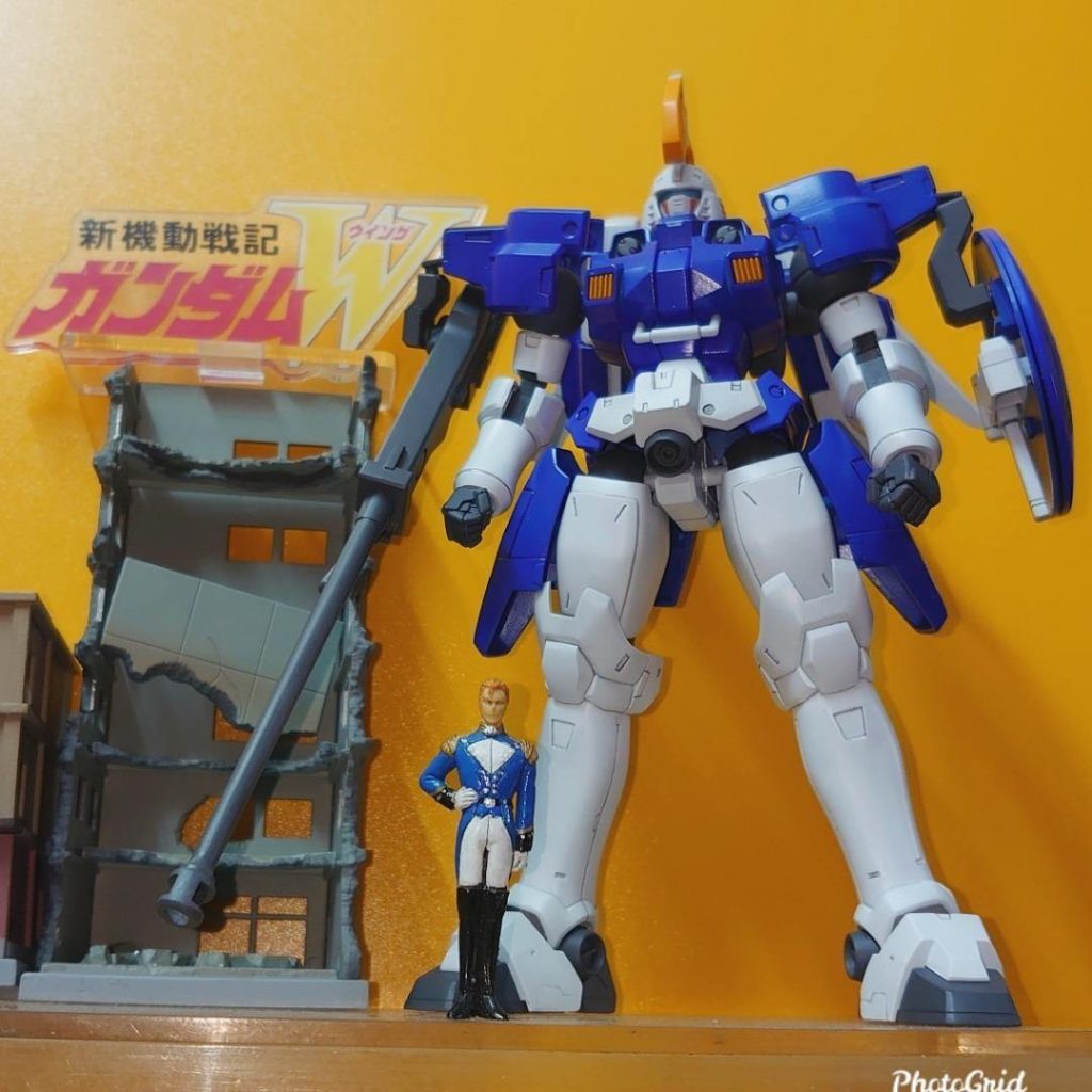 HG•1/100•トールギスII–2枚目/制作者：risuisei