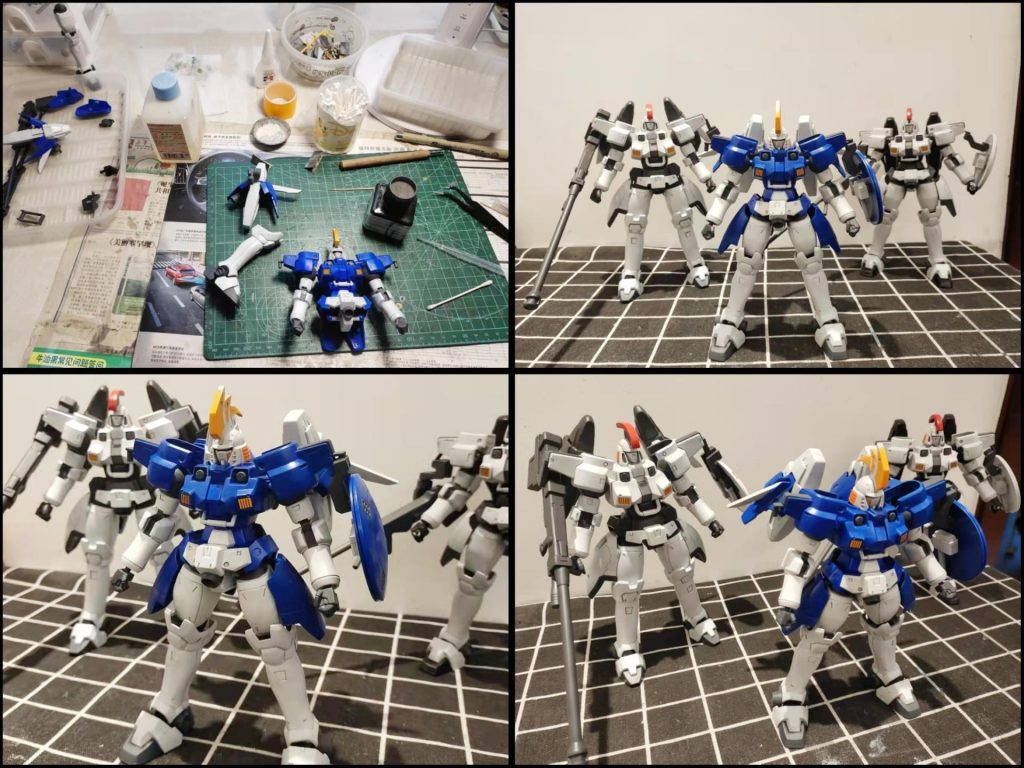 HG•1/100•トールギスII–9枚目/制作者：risuisei