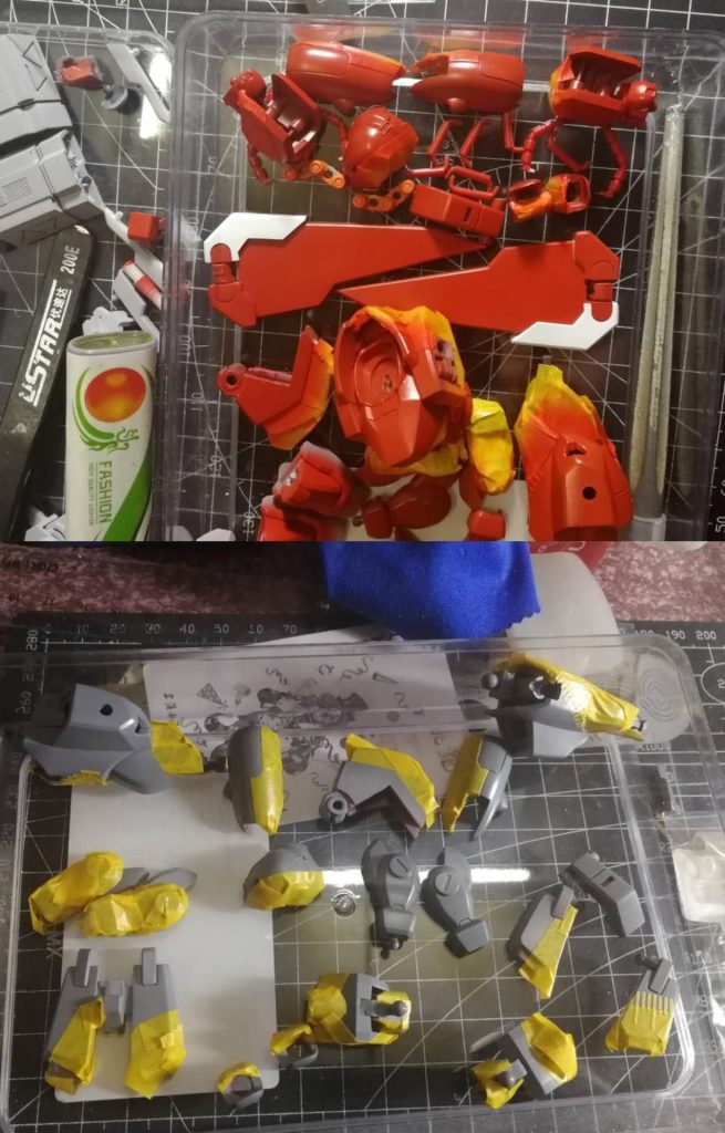 ROBOT魂•イライジャ専用•ザクファントム–9枚目/制作者：risuisei