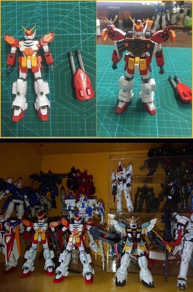 AC•1/144•ガンダムヘビーアームズ•改/宇宙用–6枚目/制作者：risuisei