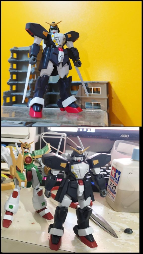 FC•1/144•ガンダムシュピーゲル–4枚目/制作者：risuisei