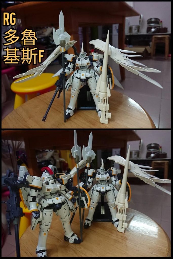 RG•トールギスフリューゲル(F)–2枚目/制作者：risuisei